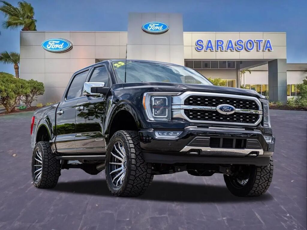 2023 Ford F-150 Platinum — photo 1 of 26