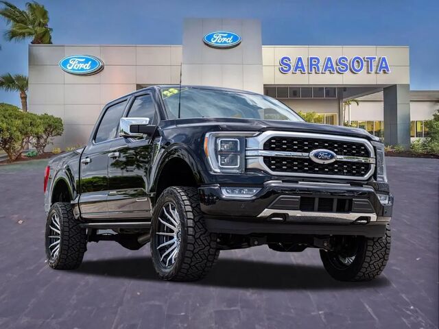 2023 Ford F-150 Platinum