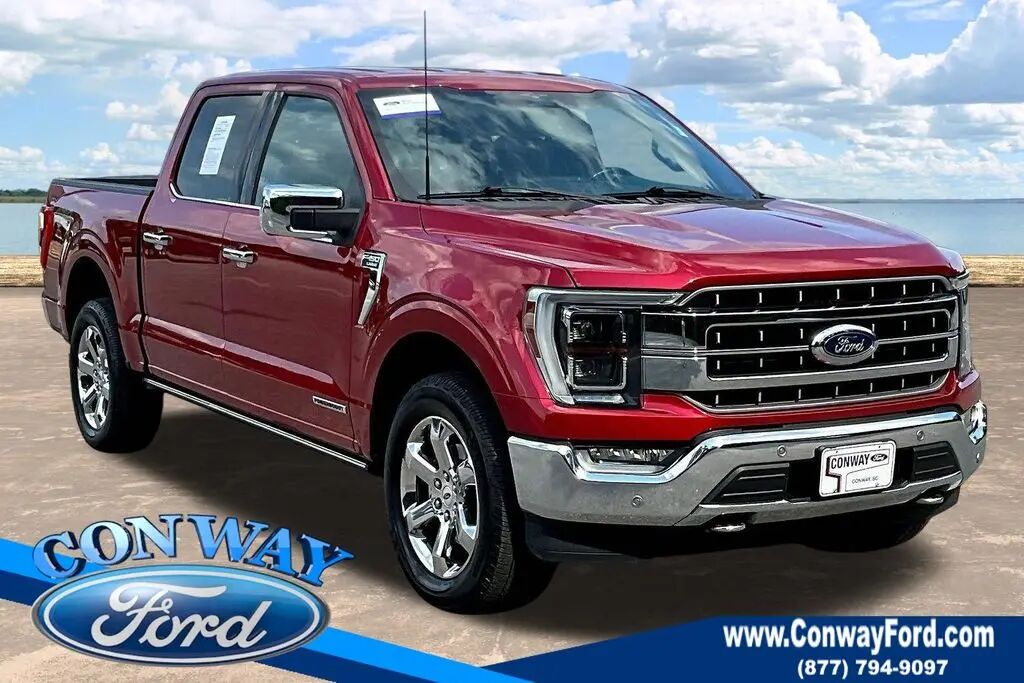 2023 Ford F-150 Lariat — photo 1 of 22
