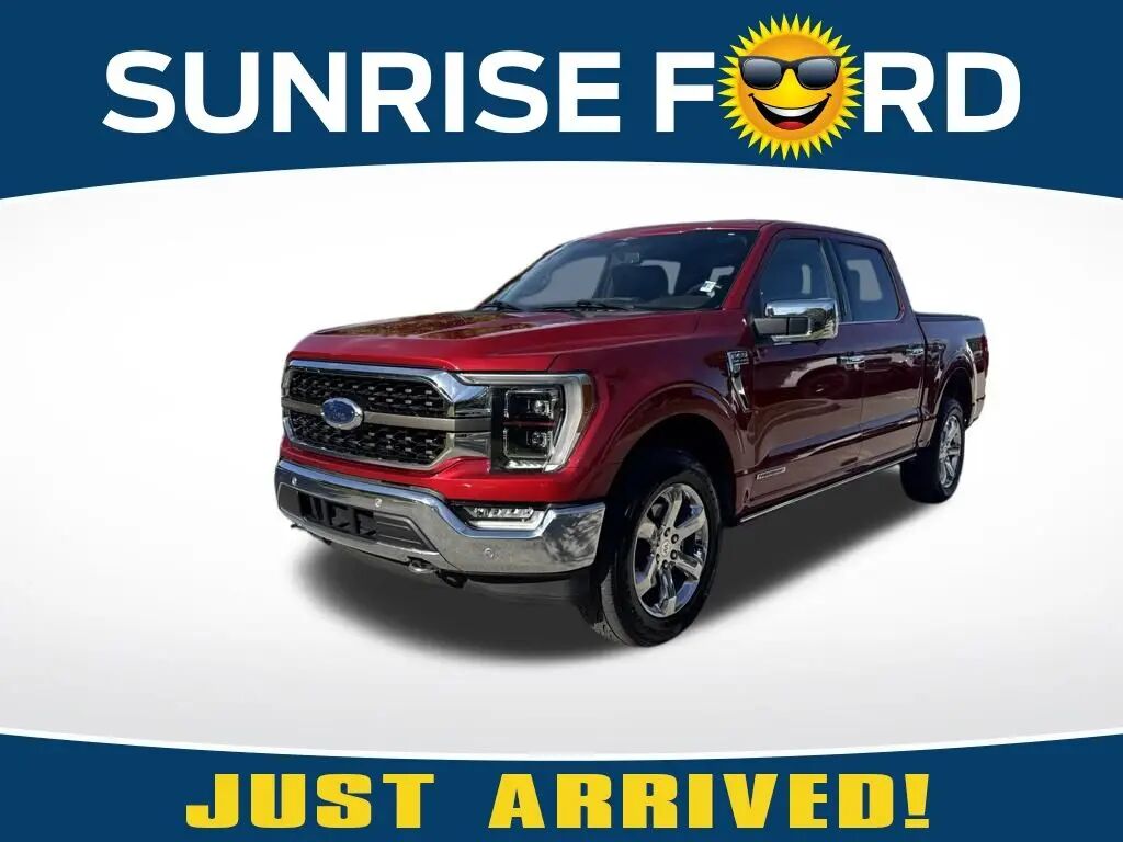 2023 Ford F-150 King Ranch — photo 1 of 13