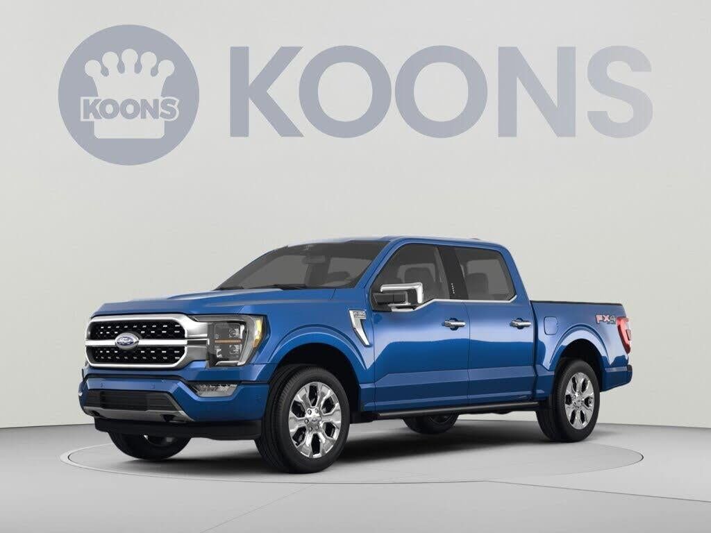 2023 Ford F-150 Platinum — photo 1 of 2