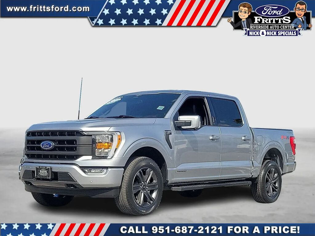 2023 Ford F-150 Lariat — photo 1 of 13