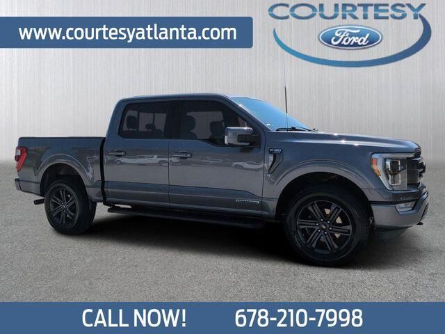2021 Ford F-150 Lariat — photo 1 of 13
