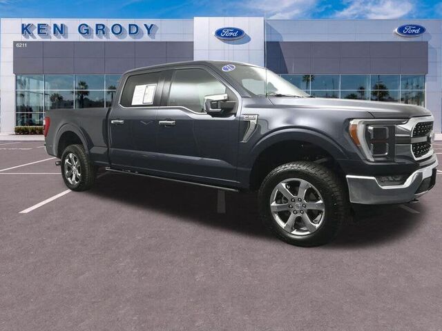 2021 Ford F-150 King Ranch