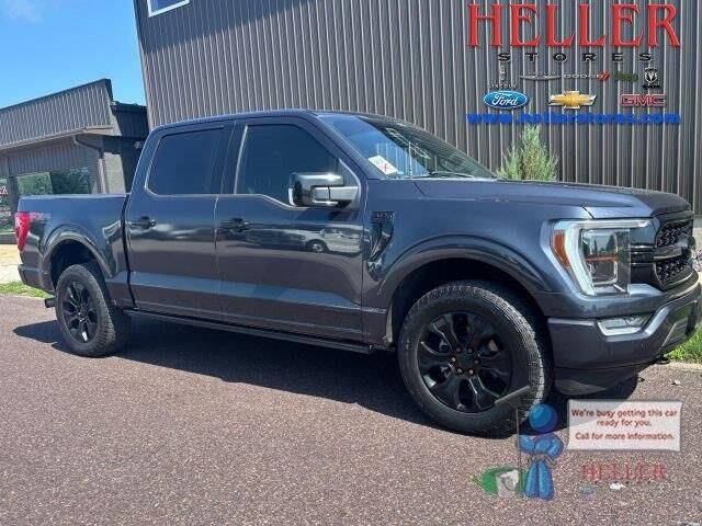 2021 Ford F-150 Platinum