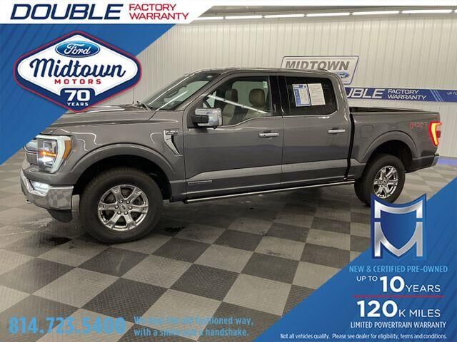2021 Ford F-150 Lariat