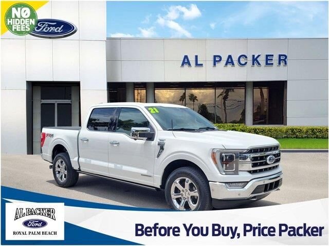 2021 Ford F-150 Lariat