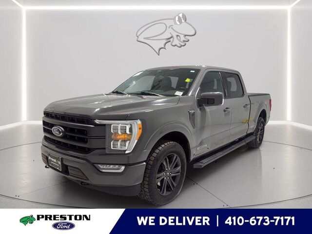 2021 Ford F-150 Lariat