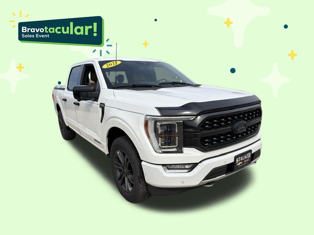2021 Ford F-150 Platinum — photo 1 of 7