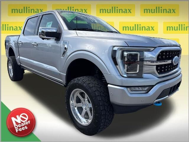 2021 Ford F-150 Platinum