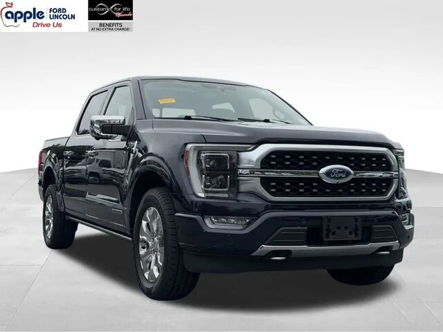 2021 Ford F-150 Platinum