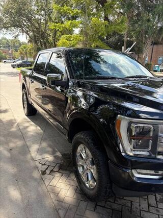 2021 Ford F-150 Platinum
