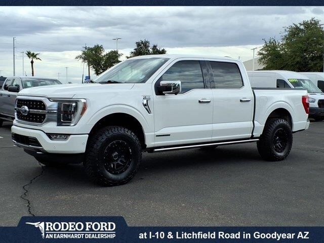 2021 Ford F-150 Platinum