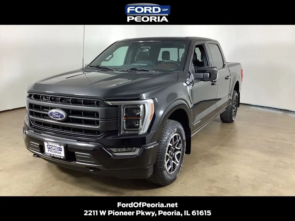2021 Ford F-150 Lariat — photo 1 of 13