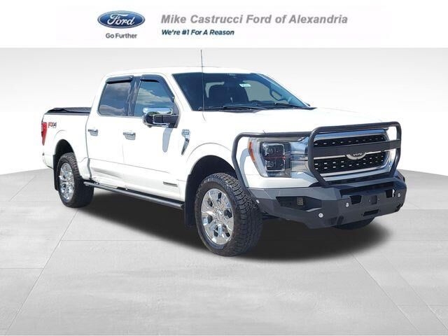 2021 Ford F-150 Platinum