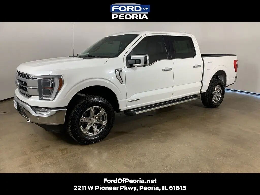 2022 Ford F-150 Lariat — photo 1 of 13