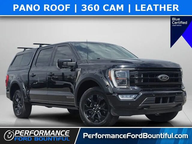 2022 Ford F-150 Platinum