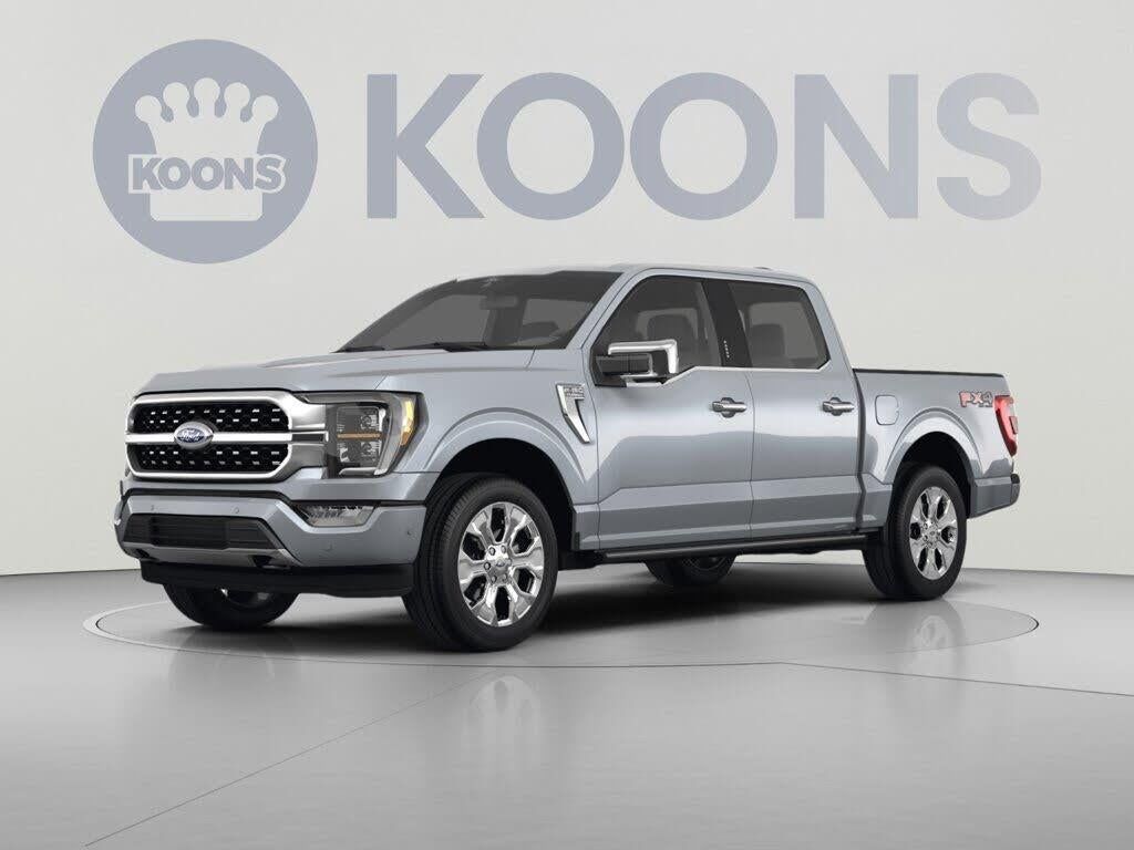 2022 Ford F-150 Platinum — photo 1 of 1