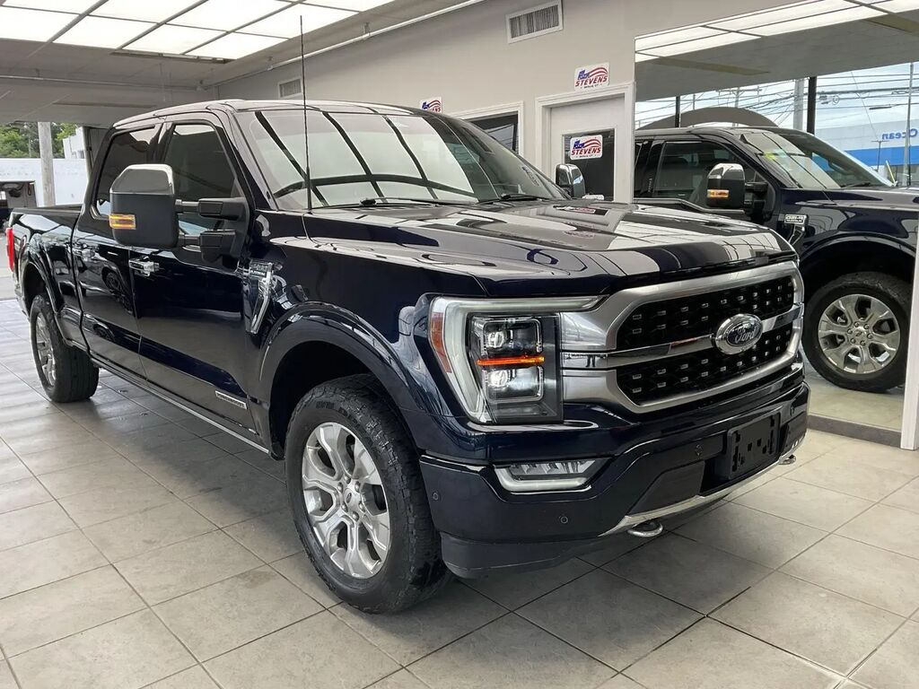 2022 Ford F-150 Platinum — photo 1 of 13