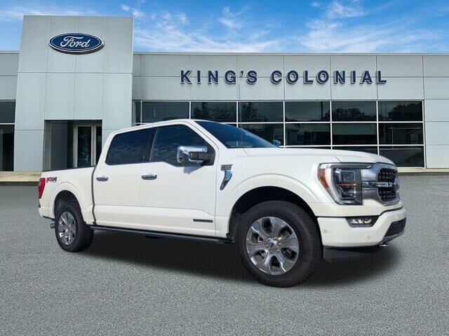 2022 Ford F-150 Platinum