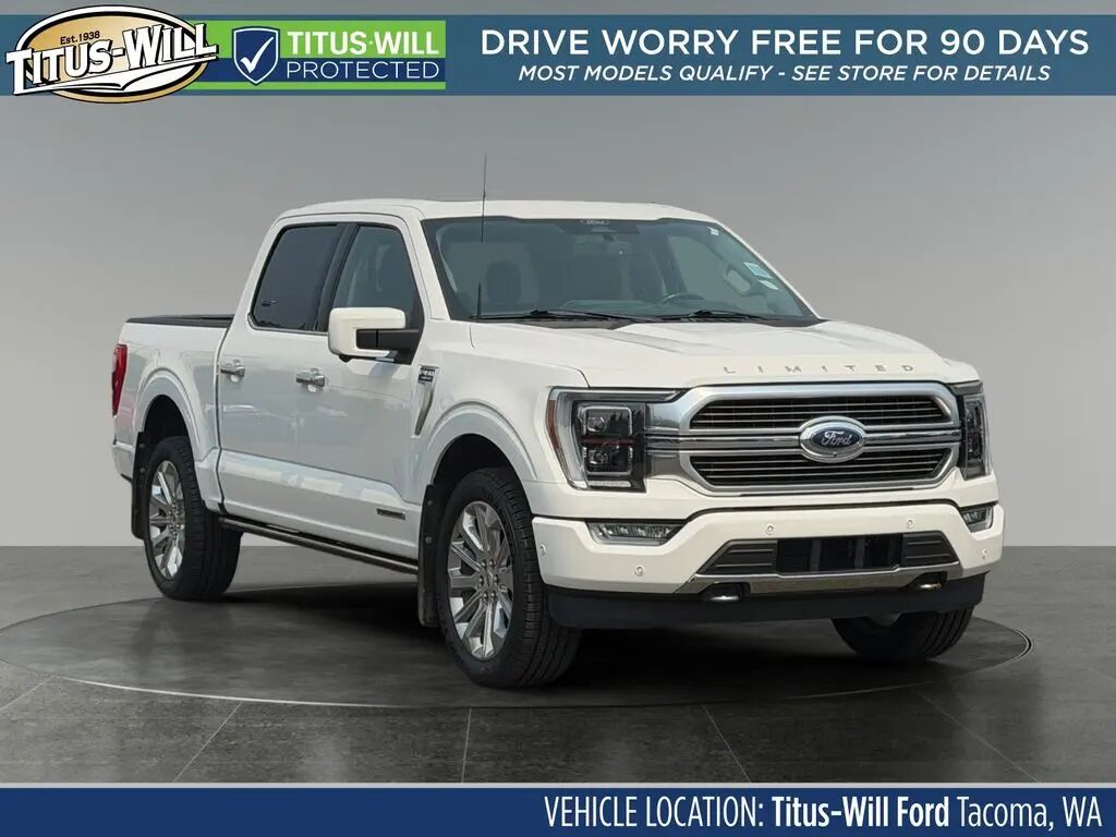 2022 Ford F-150 Limited — photo 1 of 13