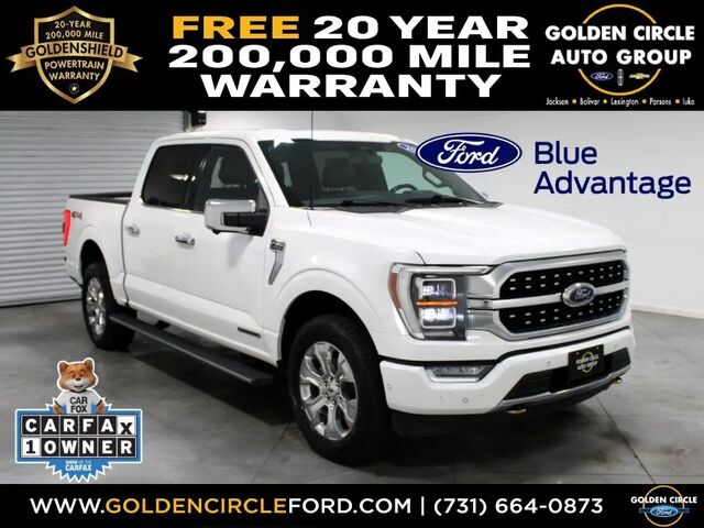 2022 Ford F-150 Platinum