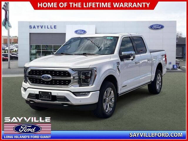 2023 Ford F-150 Platinum