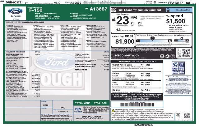 2023 Ford F-150 Platinum