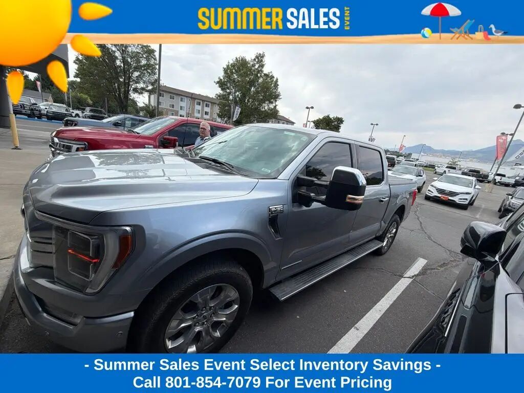 2023 Ford F-150 Platinum — photo 1 of 2
