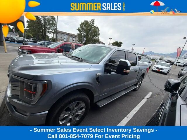 2023 Ford F-150 Platinum