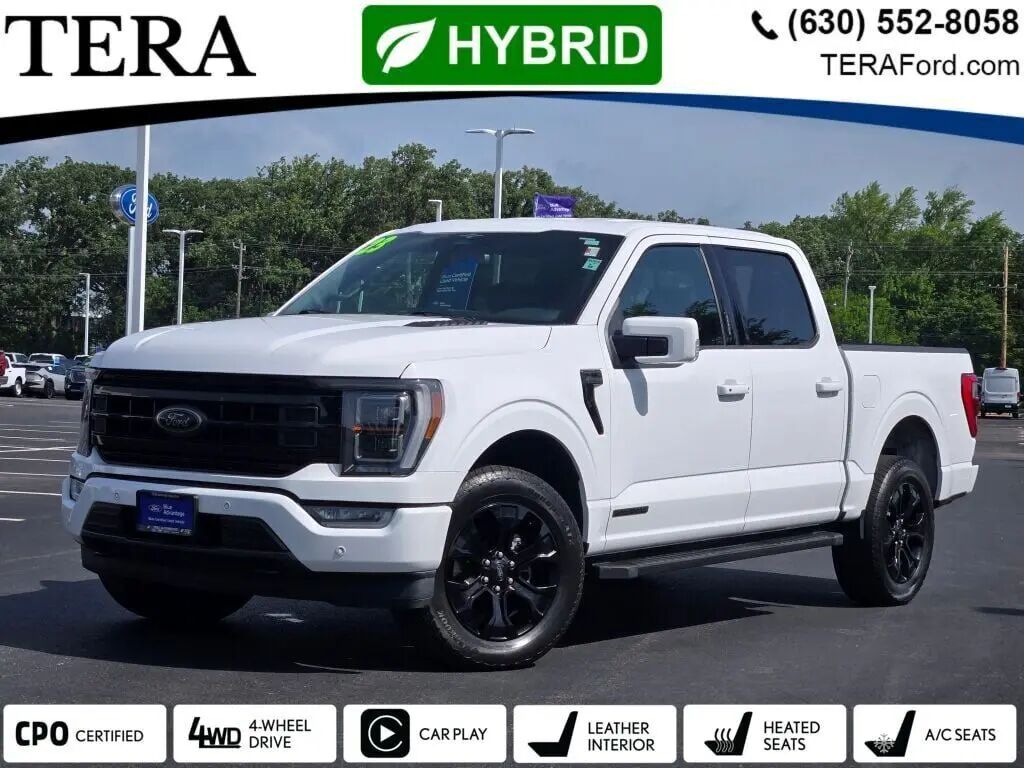 2023 Ford F-150 Lariat — photo 1 of 14