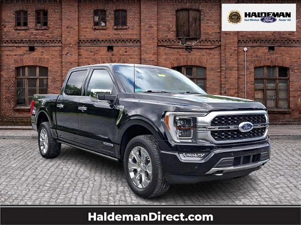 2023 Ford F-150 Platinum — photo 1 of 13