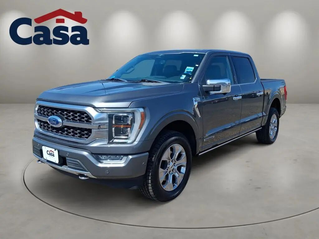 2023 Ford F-150 Platinum — photo 1 of 22