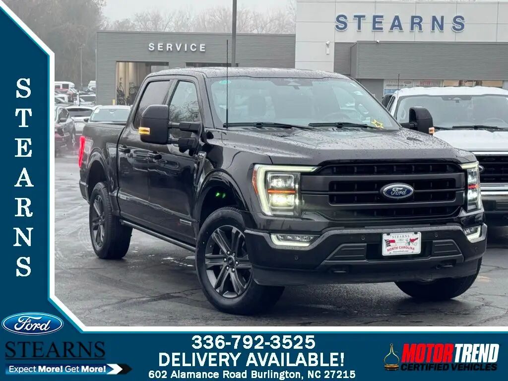2023 Ford F-150 Lariat — photo 1 of 13