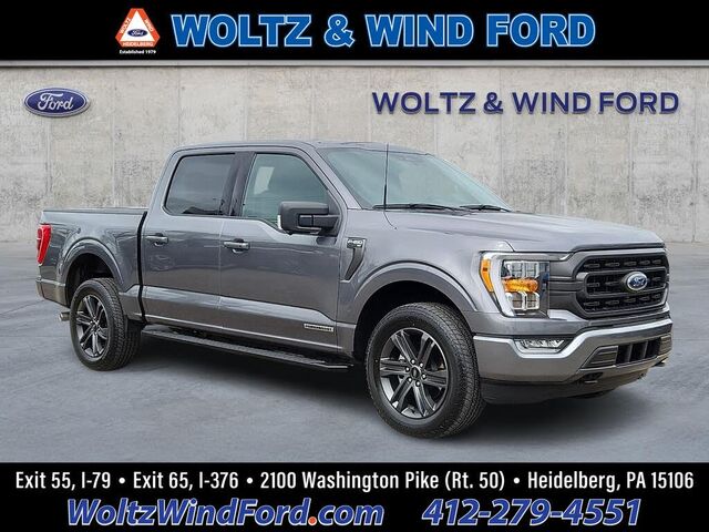 2023 Ford F-150 XLT