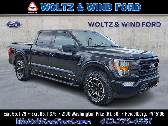 2021 Ford F-150 XLT