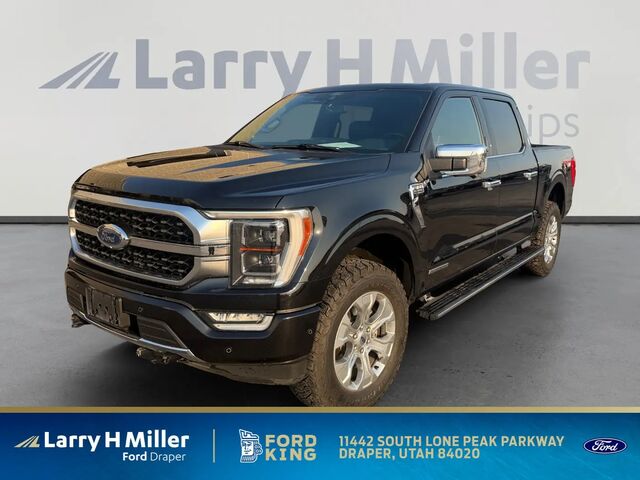 2021 Ford F-150 Platinum