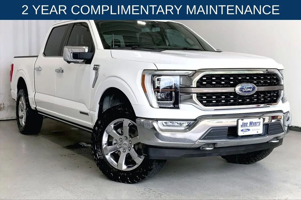 2021 Ford F-150 King Ranch — photo 1 of 26