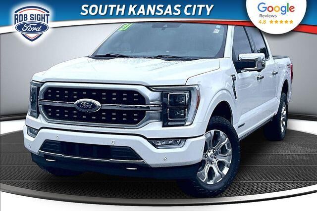 2021 Ford F-150 Platinum