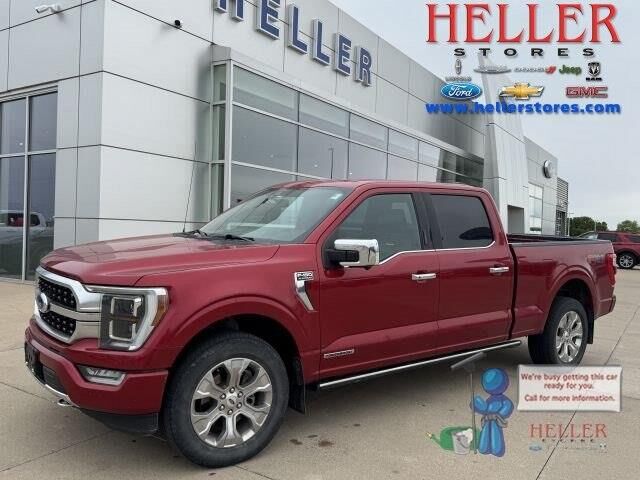 2021 Ford F-150 Platinum