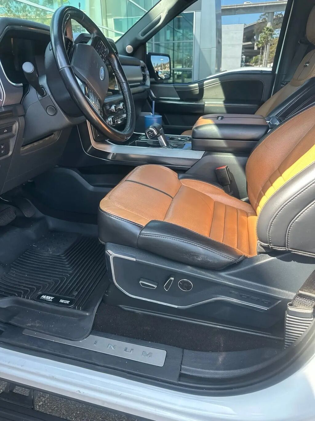 2021 Ford F-150 Platinum — photo 1 of 20