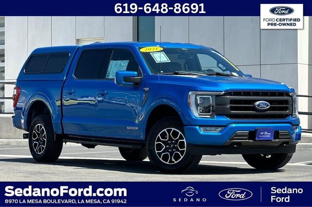 2021 Ford F-150 Lariat