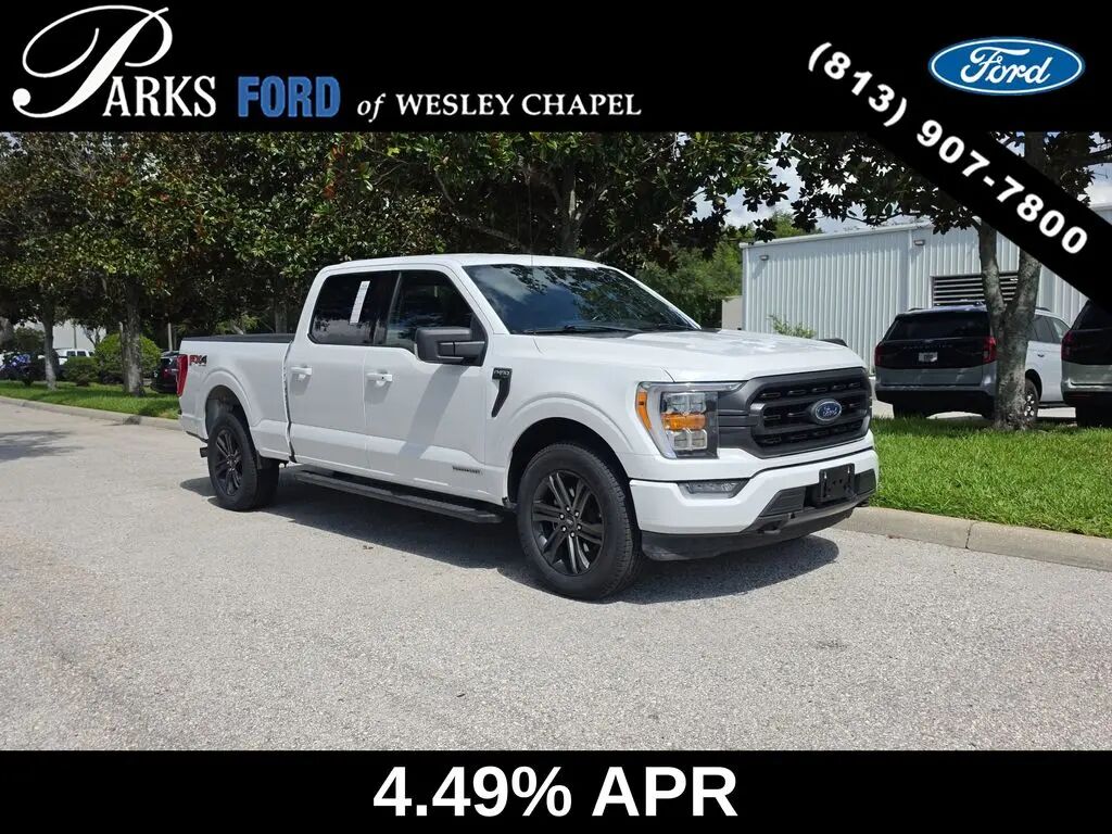 2021 Ford F-150 XLT — photo 1 of 13