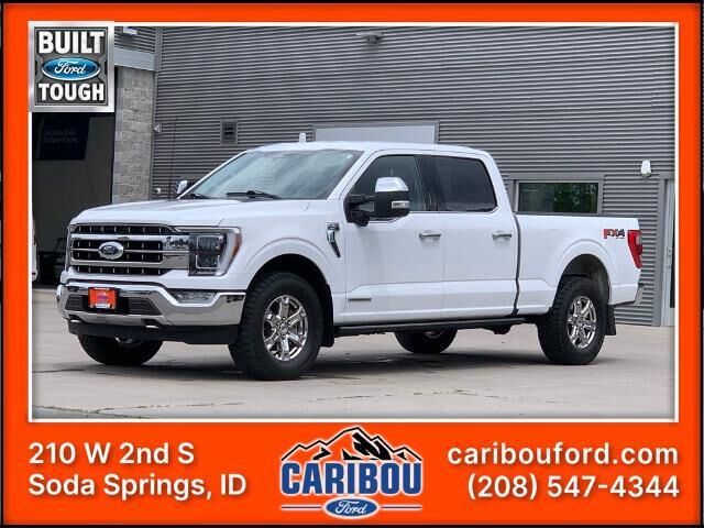 2021 Ford F-150 Lariat — photo 1 of 9