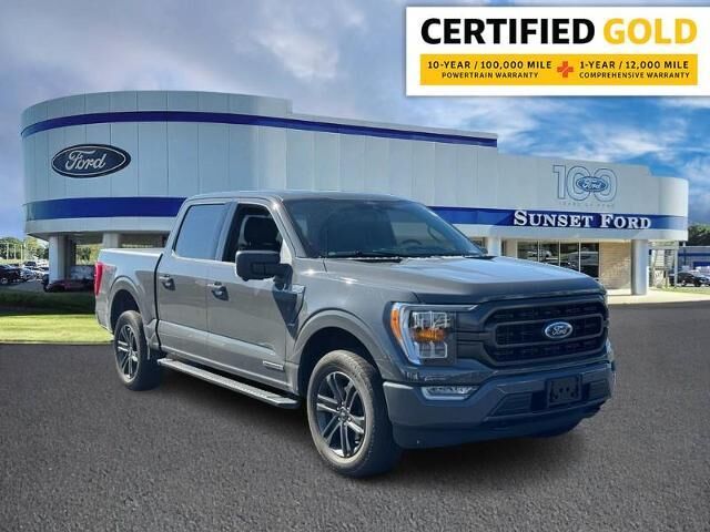 2021 Ford F-150 XLT