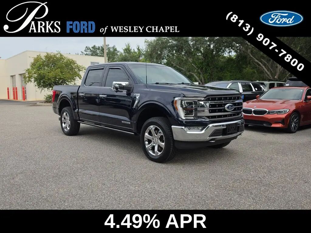 2022 Ford F-150 Lariat — photo 1 of 26