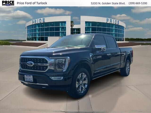 2022 Ford F-150 Platinum