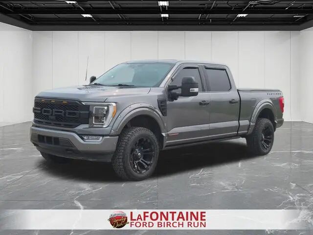 2022 Ford F-150 Platinum
