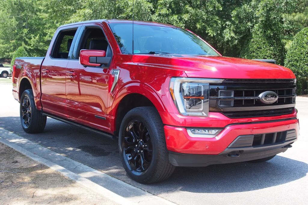 2023 Ford F-150 Platinum — photo 1 of 13