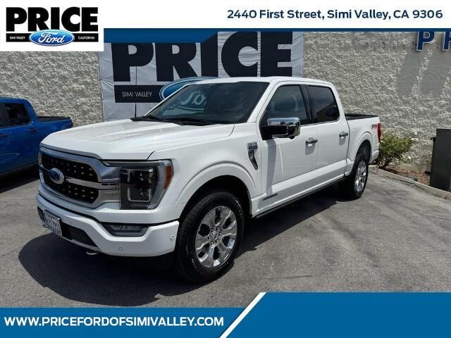2023 Ford F-150 Platinum